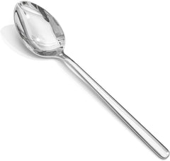 KINGSTONE Dinner Spoons Set, 8 Inch 18/10 Stainless Steel Spoon Cutlery Table Spoons for Home, Kitchen & Restaurant, Dishwasher Safe