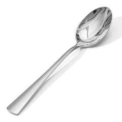 KINGSTONE 8-Inch Silverware Set, 4-24 Pieces Dinner Spoons for Home Daily Use