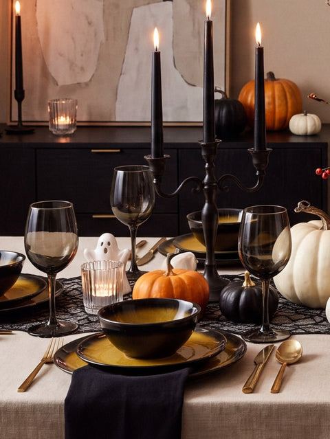 How to Host a Halloween Dinner Party: A Menu & Timeline That Actually Works - KINGSTONE