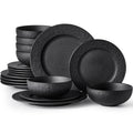 Matte 18 Piece Dnnerware Set, Service for 6