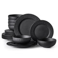 Matte 24 Piece Dnnerware Set, Service for 8