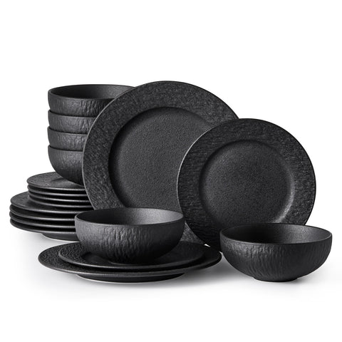 Matte 24 Piece Dnnerware Set, Service for 8