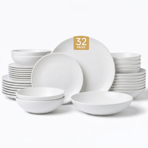 Ombra 32 Piece Dinnerware Set, Service for 8