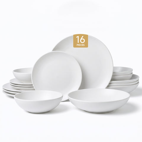 Ombra 16 Piece Dinnerware Set, Service for 4