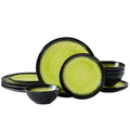 Gradient 12 Piece Dinnerware Set, Service for 4 - WK11406-GR12T