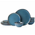 Haven 12 Piece Dinnerware Set, Service for 4 - WK11404-BU12