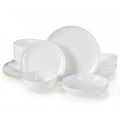 Quiet Luxury 16 Piece Dinnerware Set, Service for 4 - KS1110-16W-bowl