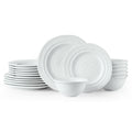 Handmade 18 Piece Dinnerware Set, Service for 6