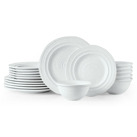 Handmade 18 Piece Dinnerware Set, Service for 6 - WK11601-18P