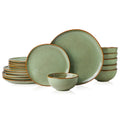 Haven 18 Piece Dinnerware Set, Service for 6 - WK11404-GR18