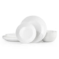 Vetro 18 Piece Dinnerware Set, Service for 6 - WK11701-WH18
