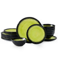 Gradient 18 Piece Dinnerware Set, Service for 6 - WK11406-GR18T