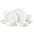 Quiet Luxury 24 Piece Dinnerware Set, Service for 6 - KS1110-24W-bowl