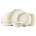 Artisan 24 Piece Dinnerware Set, Service for 8 - WK11409-WH24