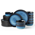 Aquaria 24 Piece Dinnerware Set, Service for 8 - WK11408-RE24