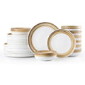 Hand-Painted 24 Piece Dinnerware Set, Service for 8 - WK11410-YE24