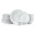 Handmade 24 Piece Dinnerware Set, Service for 8