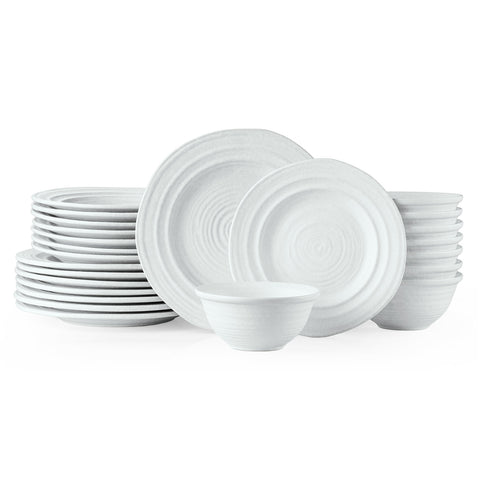 Handmade 24 Piece Dinnerware Set, Service for 8 - WK11601-24P