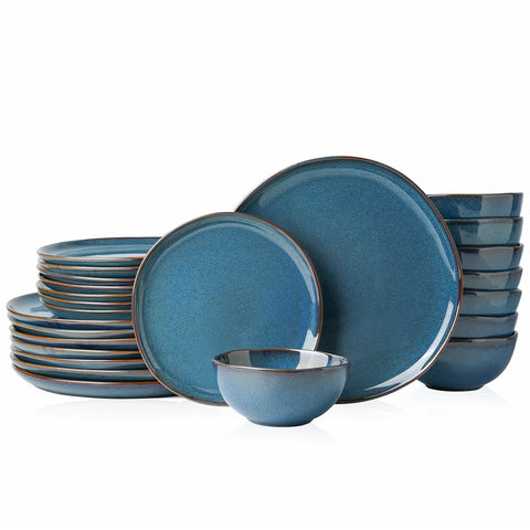 Haven 24 Piece Dinnerware Set, Service for 8