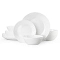 Vetro 24 Piece Dinnerware Set, Service for 8 - WK11701-WH24