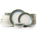 Artisan 24 Piece Dinnerware Set, Service for 8 - WK11409-BU24