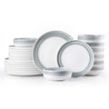 Hand-Painted 24 Piece Dinnerware Set, Service for 8