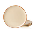 Rustic Set Of 4 Plates