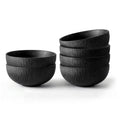 Obsidian Set Of 6 Bowls - WK11303-Bowl-6T