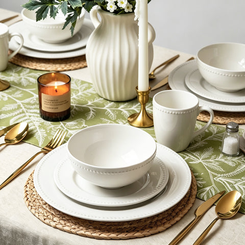 Sogno 32 Piece Dinnerware Set, Service for 8