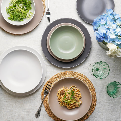 Ombra 16 Piece Dinnerware Set, Service for 4