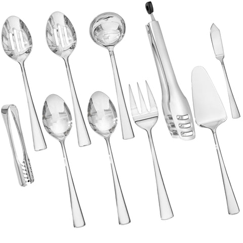 Linea 10 Piece Serving Utensils Set - 6611service-10P