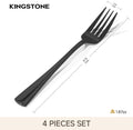 Linea Set Of 4 Dinner Forks - KS6611-Fork-BL4P
