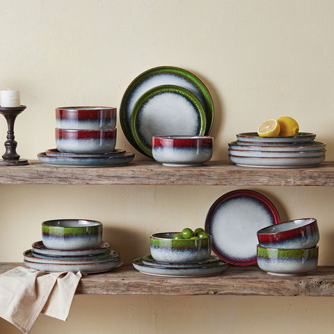 Unique Reactive Glaze Finish