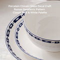 Greca 12 Piece Dinnerware Set, Service for 4 - WK11506-12T