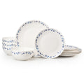 Fiorella 12 Piece Dinnerware Set, Service for 4 - WK11508-12T