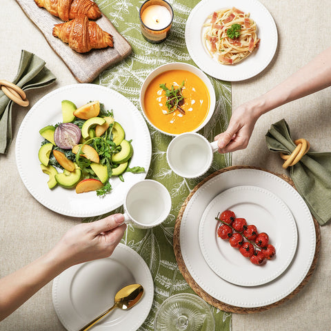 Sogno 32 Piece Dinnerware Set, Service for 8