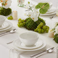 Hammered 24 Piece Dinnerware Set, Service for 8 - WK11304-24T