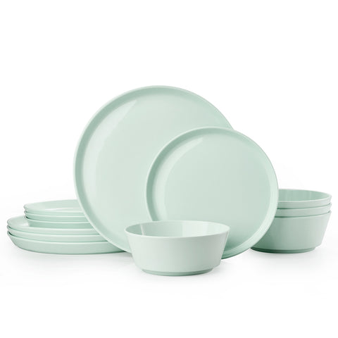 Classic 12 Piece Dinnerware Set, Service for 4