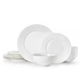 Hammered 24 Piece Dinnerware Set, Service for 8 - WK11304-24T