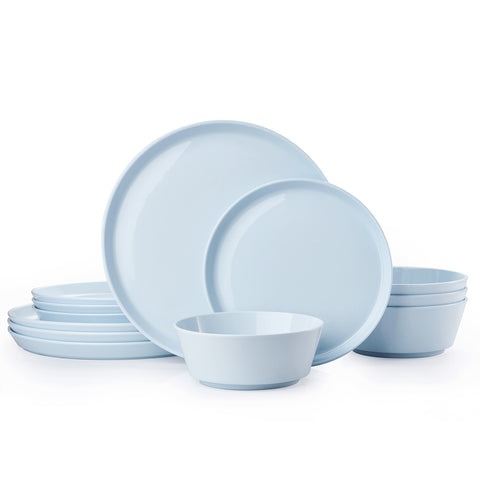 Classic 12 Piece Dinnerware Set, Service for 4