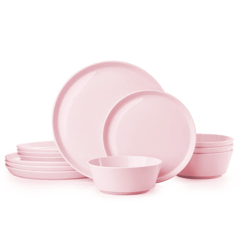 Classic 12 Piece Dinnerware Set, Service for 4