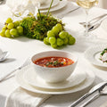Hammered 24 Piece Dinnerware Set, Service for 8 - WK11304-24T
