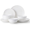 Celestia 12 Piece Dinnerware Set, Service for 4 - KS1110-12W