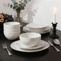 Venato 12 Piece Dinnerware Set, Service for 4 - WF-RO005-12P