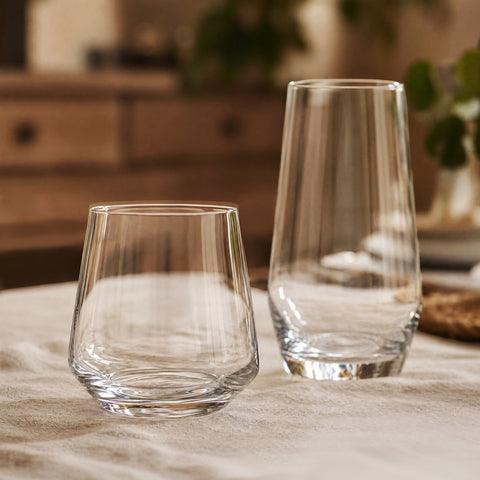 Sunkissed 16-piece Tumbler And Rocks Glass Set, Set of 8 - WF-1626-16P