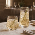 Sunkissed 16-piece Tumbler And Rocks Glass Set, Set of 8 - WF-1626-16P