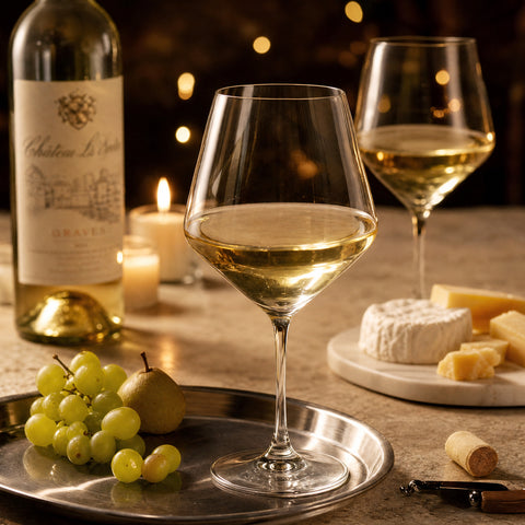 Aria Wine Glass, Set of 4 - WF-1638CL-4P