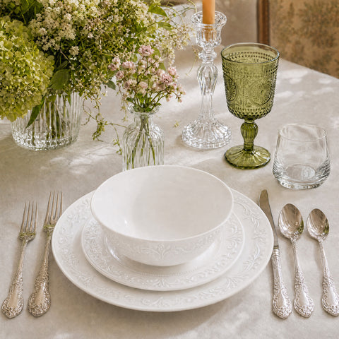 Revival 24 Piece Dinnerware Set, Service for 8 - WK11305-24T