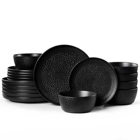 Traccia 18 Piece Dinnerware Set, Service for 6