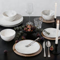 Venato 12 Piece Dinnerware Set, Service for 4 - WF-RO005-12P